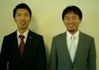 六本木の税理士・行政書士の中島祥貴先生をレポートしました！！　写真